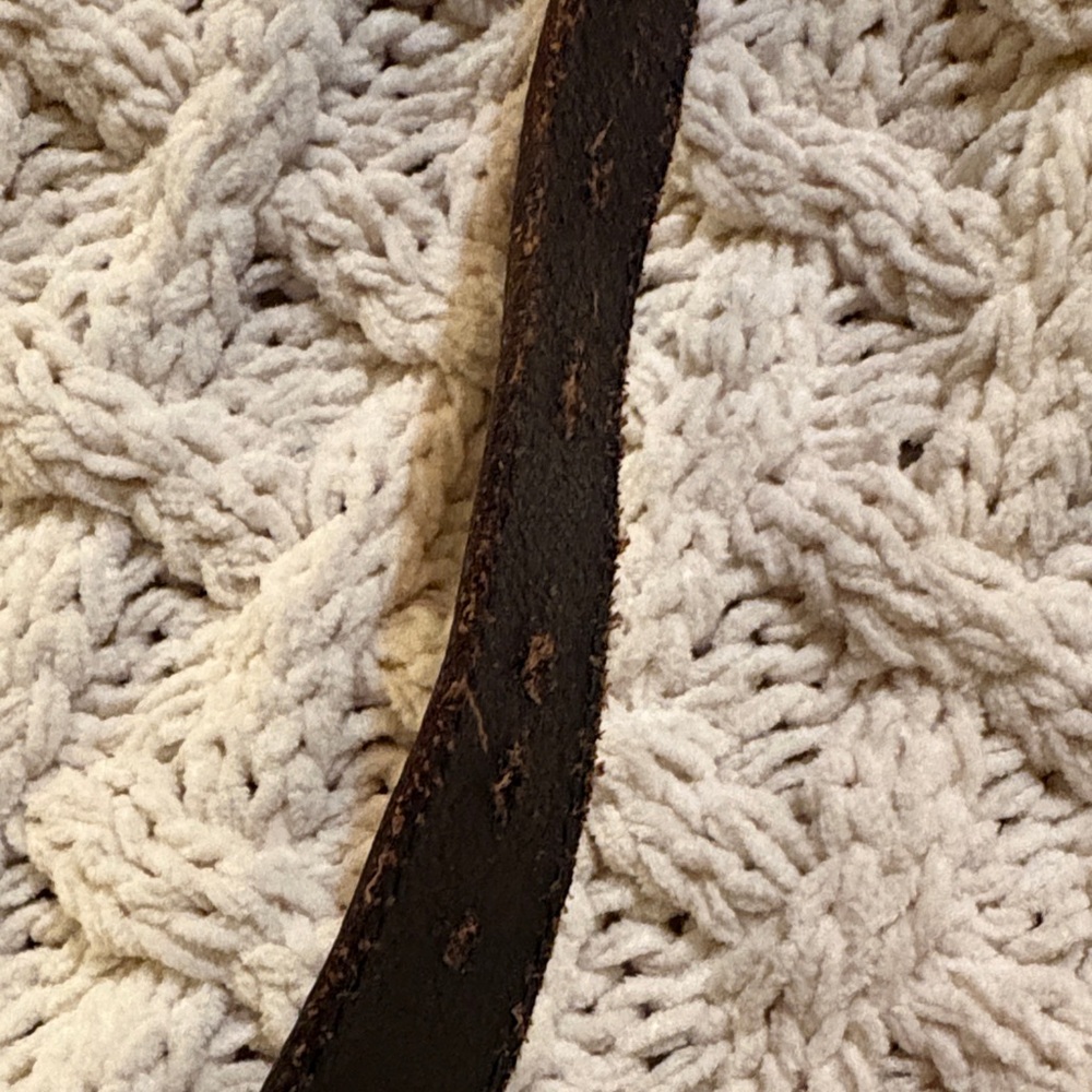 Leather Belt Vintage Small Women’s (fits like XS or XXS) - Picture 9 of 9
